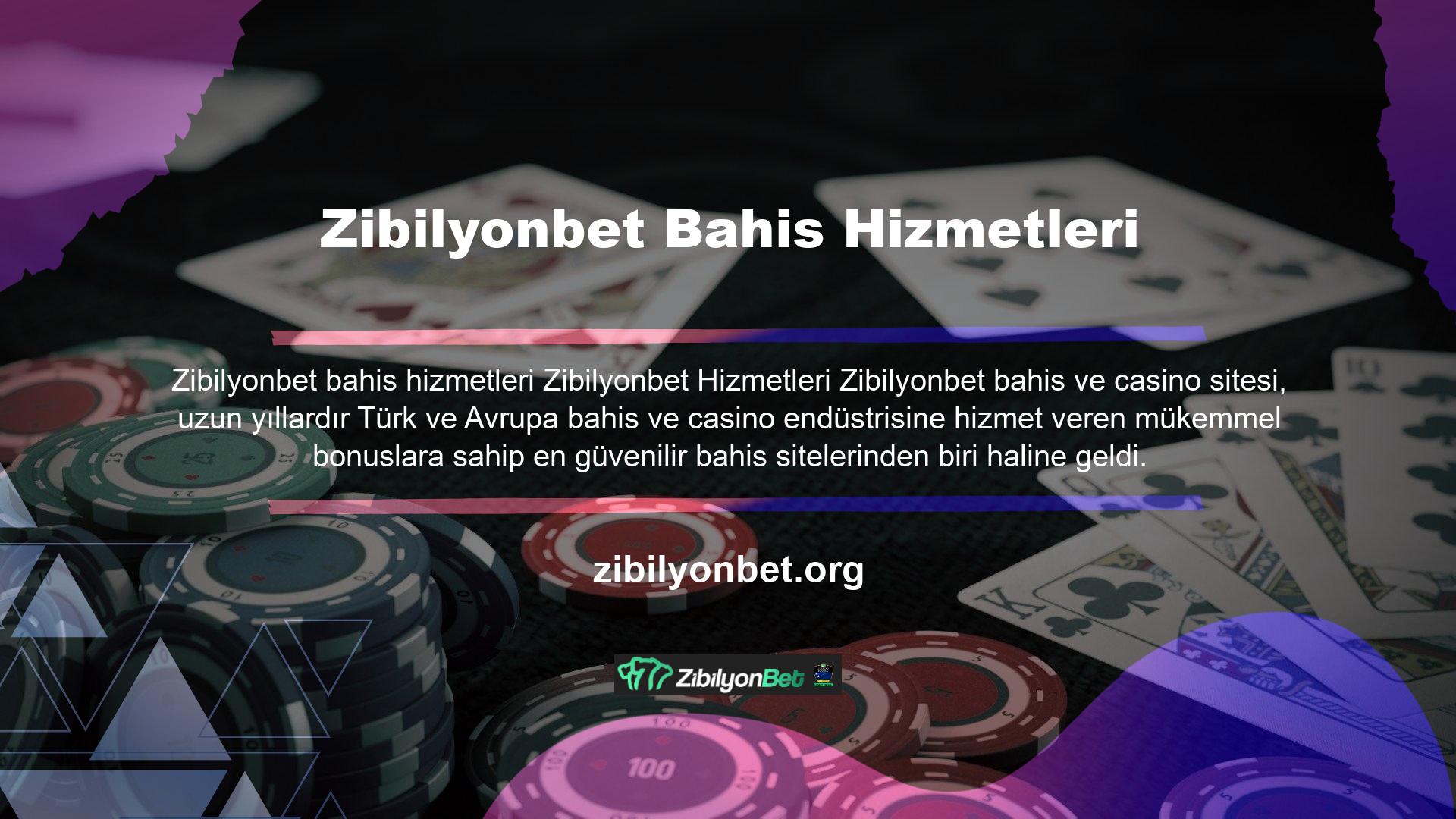 Zibilyonbet Hizmetleri sayfasındaki müşterilere çoğu teklif sunulmaktadır