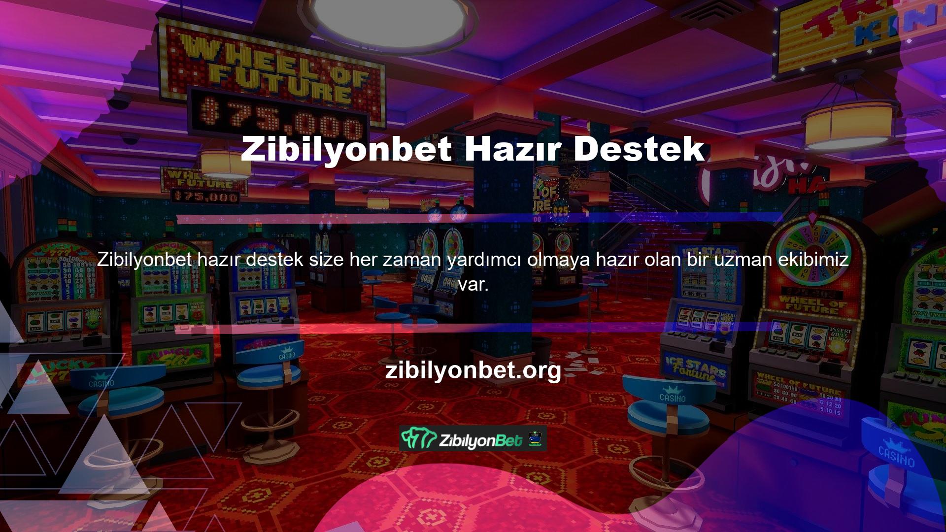 Bu hizmeti ayrıntılı olarak görmek ve canlı bahisler hakkında sorular sormak için mevcut Zibilyonbet ana sayfasını ziyaret edebilirsiniz