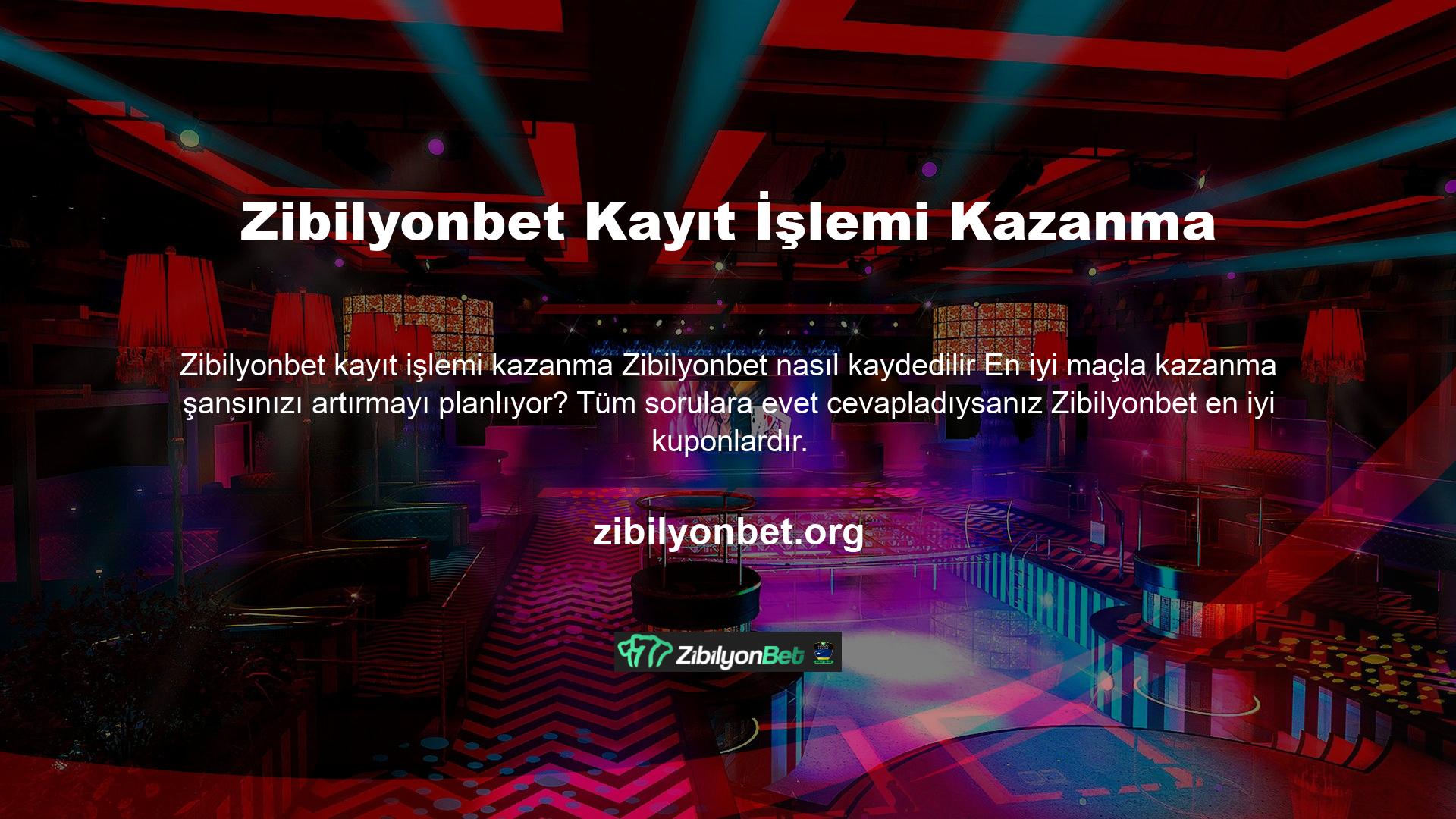 Zibilyonbet web sitesi diğer seçeneklerden daha güvenli ve daha karlı
