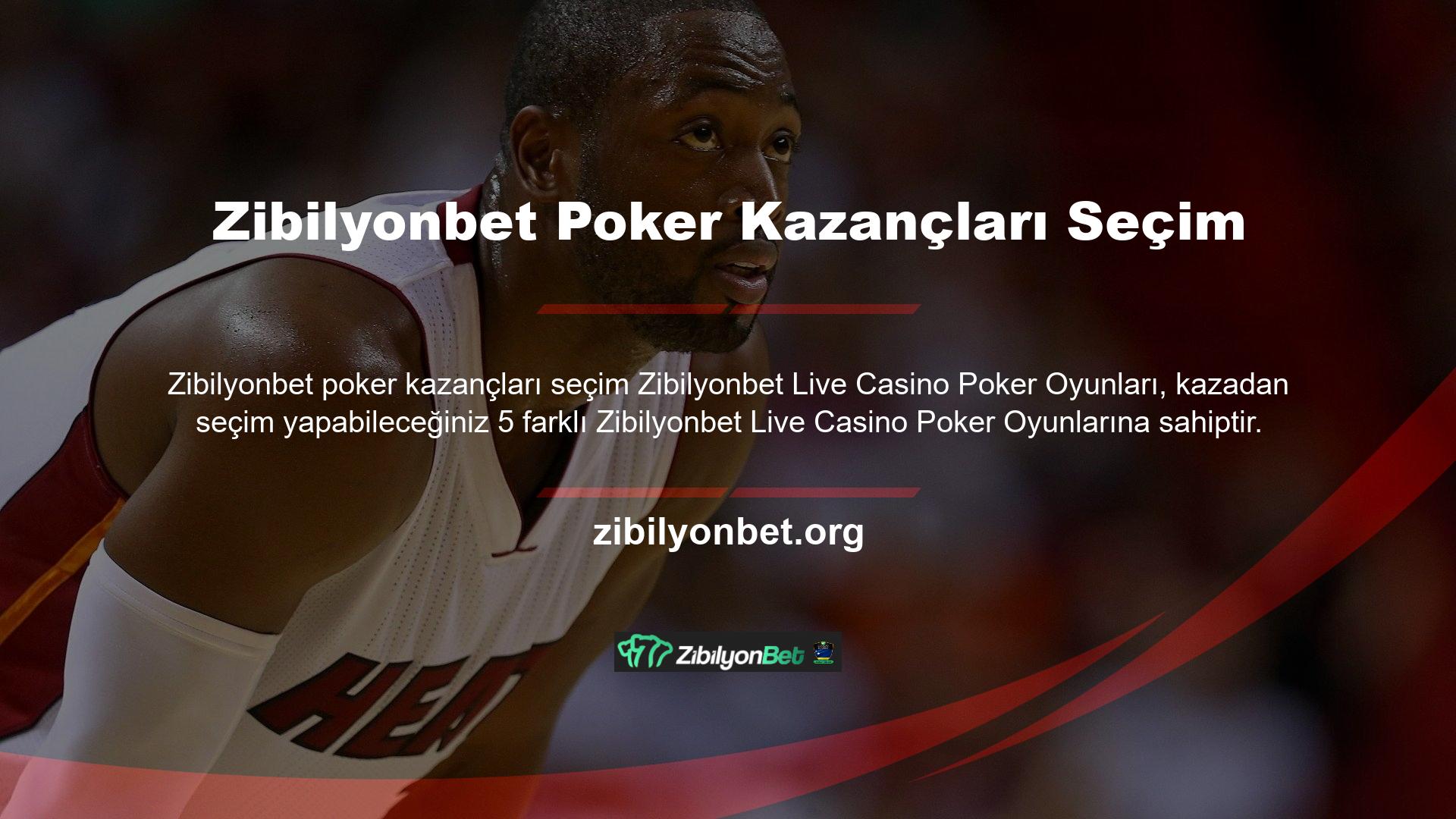 Caribbean Stud poker ve 3 kart poker